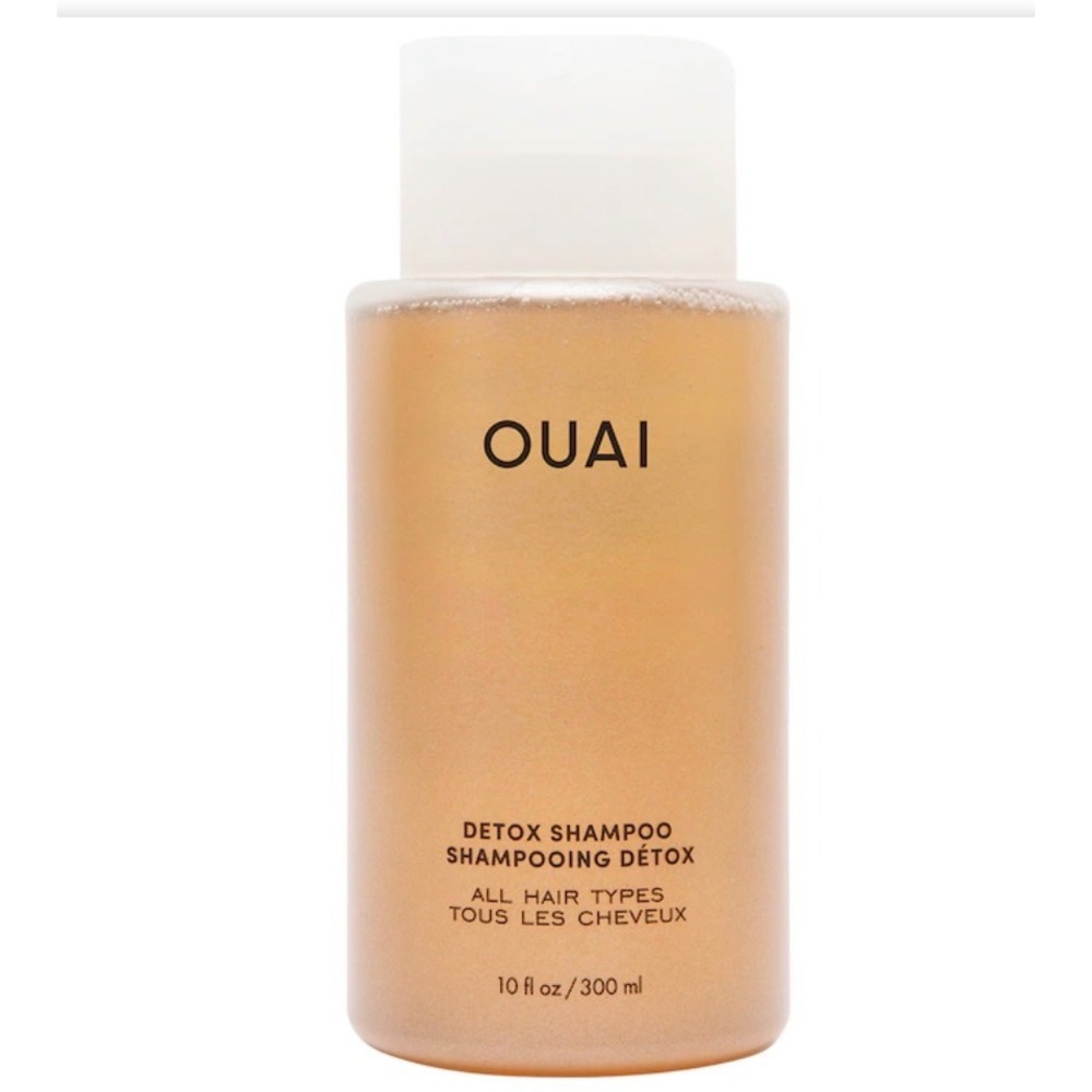 OUAI Detox Shampoo 10 oz / 300 mL Clarifying Shampoo All Hair Types